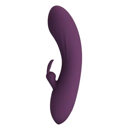 Landyn Vibrador Rabbit Recargable 10 Funciones Morado