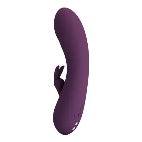 Landyn Vibrador Rabbit Recargable 10 Funciones Morado