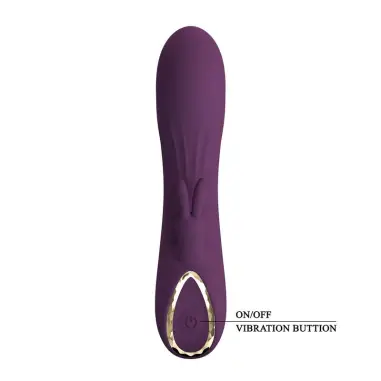 Landyn Vibrador Rabbit Recargable 10 Funciones Morado