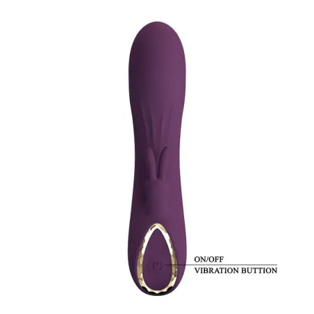 Landyn Vibrador Rabbit Recargable 10 Funciones Morado