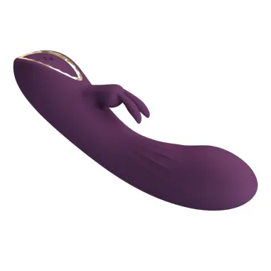 Landyn Vibrador Rabbit Recargable 10 Funciones Morado