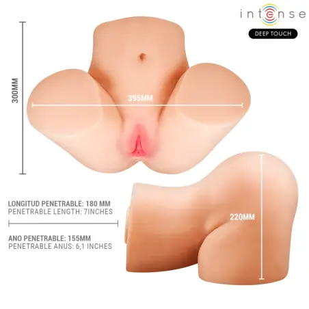 Julia Masturbador Vagina con Efecto Succión, Calor