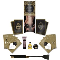 KAMASUTRA - FEEL ME KIT EROTICO KAMASUTRA  COSMETICS