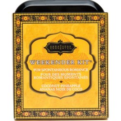 KAMASUTRA - WEEKENDER TIN KIT COCO Y PIÑA KAMASUTRA  COSMETICS 2