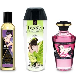 SHUNGA - KIT FRUITY KISSES COLLECTION SHUNGA KITS 2