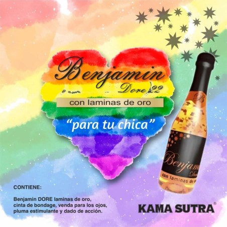 DIABLO PICANTE - BENJAMÍN DORE PARA TU CHICA GAY DIABLO PICANTE