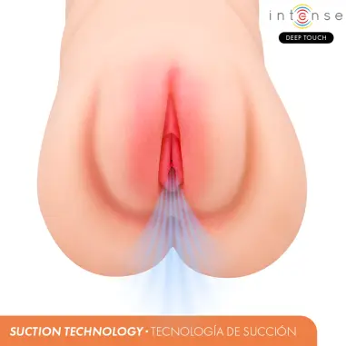 Krista Masturbador Vagina con Efecto Succión, Vibración