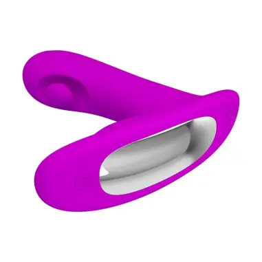 Bauer Masajeador de Próstata 12 Modos Recargable Morado