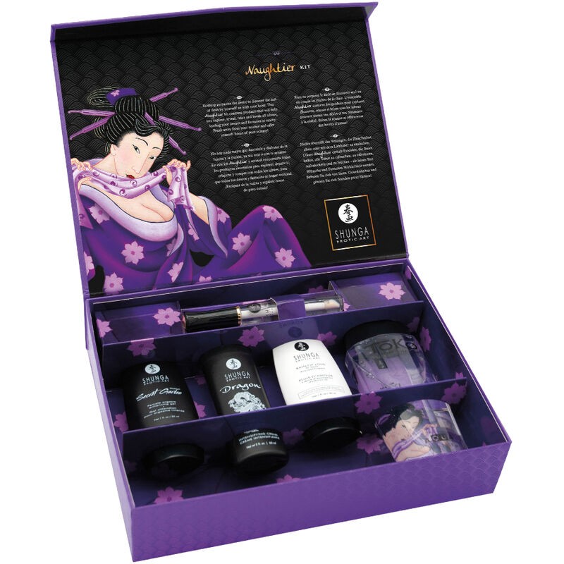 SHUNGA - NAUGHTIER KIT 