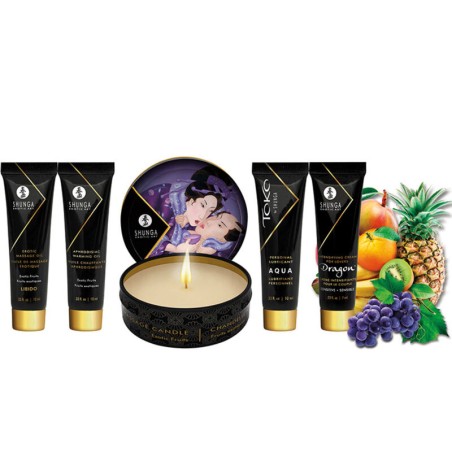 SHUNGA - SECRET GEISHA FRUTAS EXOTICAS SHUNGA KITS