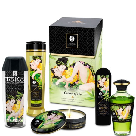 SHUNGA - KIT JARDIN DE EDO COLECCION ORGANICA SHUNGA KITS