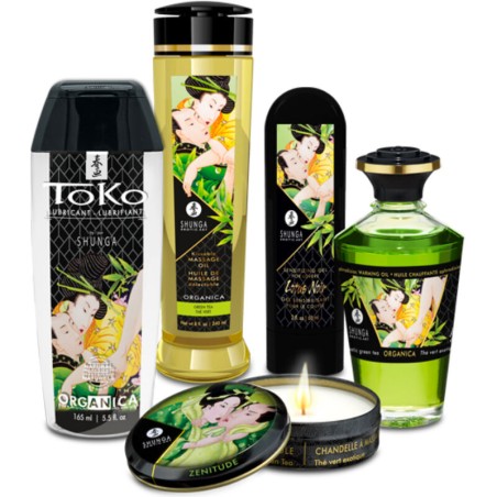 SHUNGA - KIT JARDIN DE EDO COLECCION ORGANICA SHUNGA KITS
