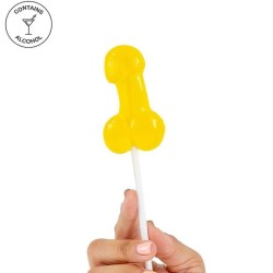 SECRETPLAY - PIRULETA PENE GOMINOLA CON ALCOHOL PIÑA COLADA SECRETPLAY COSMETIC