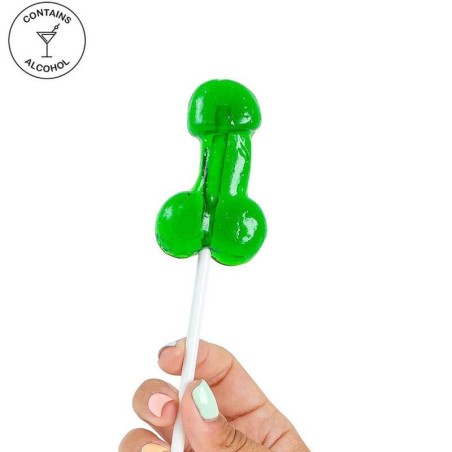 SECRETPLAY - PIRULETA PENE GOMINOLA CON ALCOHOL MOJITO SECRETPLAY COSMETIC
