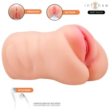 Krista Masturbador Vagina con Efecto Succión, Vibración