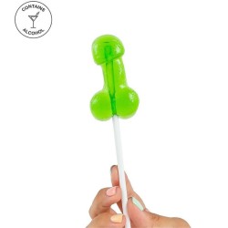 SECRETPLAY - PIRULETA PENE GOMINOLA CON ALCOHOL CAIPIRINHA SECRETPLAY COSMETIC