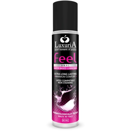 INTIMATELINE - LUXURIA FEEL LUBRICANTE BASE AGUA ANAL 60 ML INTIMATELINE LUXURIA