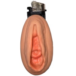 DIABLO PICANTE - MECHERO VAGINA NATURAL DIABLO PICANTE