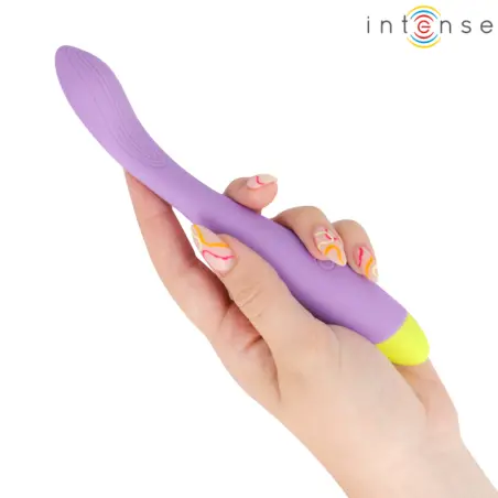 Lucca G-Point Estimulador Flexible Recargable USB | Intense