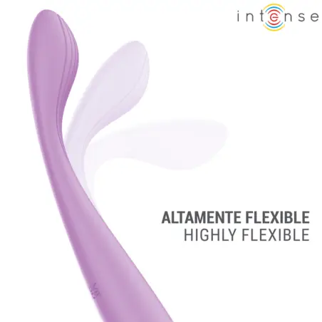Lucca G-Point Estimulador Flexible Recargable USB | Intense