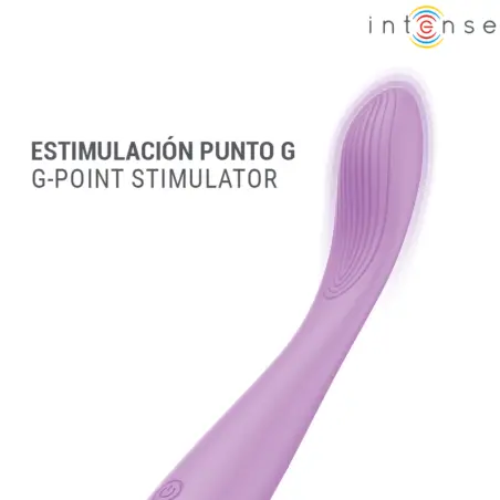 Lucca G-Point Estimulador Flexible Recargable USB | Intense