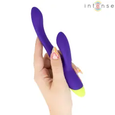 INTENSE - PAOLO ESTIMULADOR RABBIT RECARGABLE PARA PUNTO G Y CLÍTORIS 2