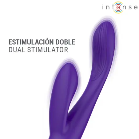 Paolo Estimulador Rabbit Recargable para Punto G y Clítoris