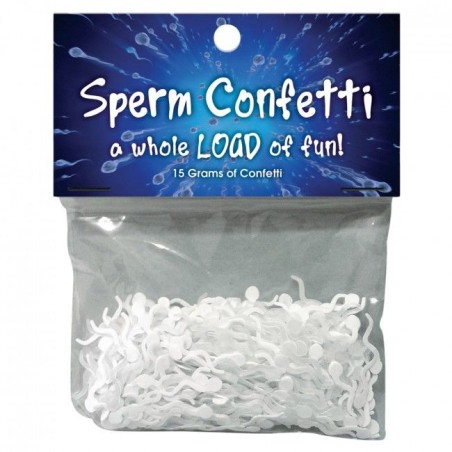 KHEPER GAMES - CONFETI EN FORMA DE ESPERMA KHEPER GAMES