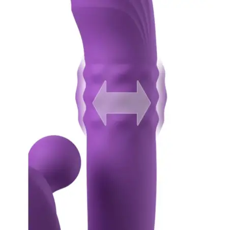 Harmoni Pro Purple Vibrador Rabbit para Punto G y Clítoris