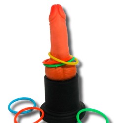 DIABLO PICANTE - JUEGO TROFEO DEL PENE Y ANILLAS DIABLO PICANTE