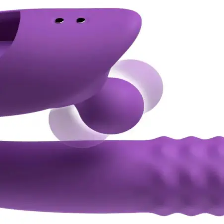 Harmoni Pro Purple Vibrador Rabbit para Punto G y Clítoris