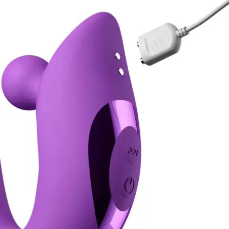 Harmoni Pro Purple Vibrador Rabbit para Punto G y Clítoris