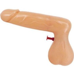 DIABLO PICANTE - PISTOLA DE AGUA FORMA DE PITO DIABLO PICANTE