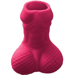 DIABLO PICANTE - VASO DE CHUPITO PENE FUCSIA DIABLO PICANTE