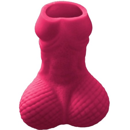 DIABLO PICANTE - VASO DE CHUPITO PENE FUCSIA DIABLO PICANTE