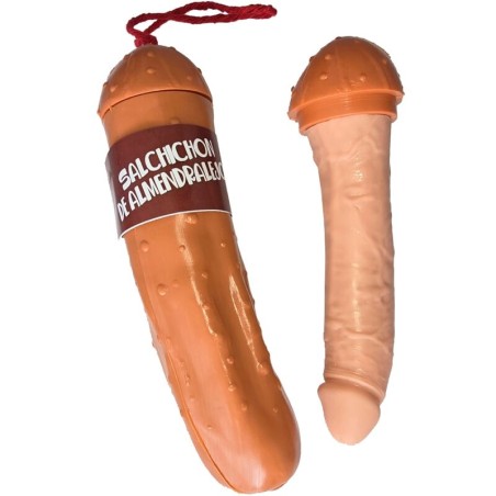 DIABLO PICANTE - DILDO SALCHICHON DE ALMENDRALEJO EXTRA DIABLO PICANTE