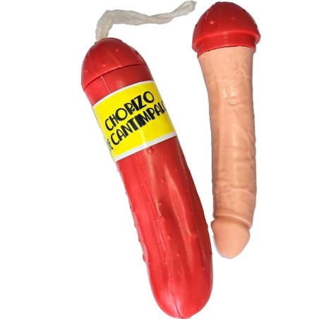 DIABLO PICANTE - DILDO CHORIZO CANTIPALO PICANTE DIABLO PICANTE