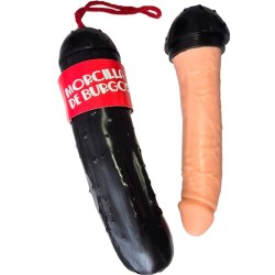 DIABLO PICANTE - DILDO MORCILLA DE BURGOS DIABLO PICANTE