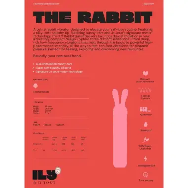 Ily Rabbit Bullet Vibrador Íntimo Recargable | Je Joue