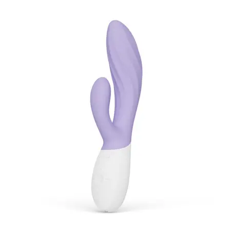 Ina Twist Vibrador Rabbit Punto G y Clítoris Lavanda | LELO