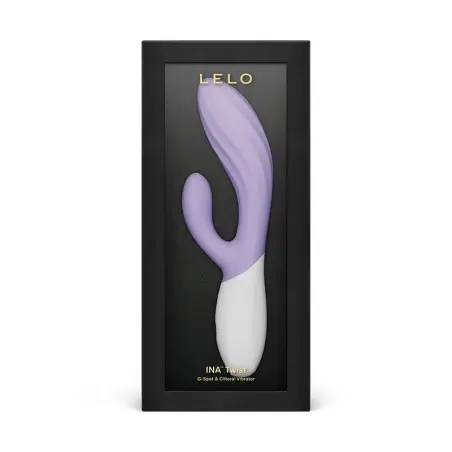 Ina Twist Vibrador Rabbit Punto G y Clítoris Lavanda | LELO