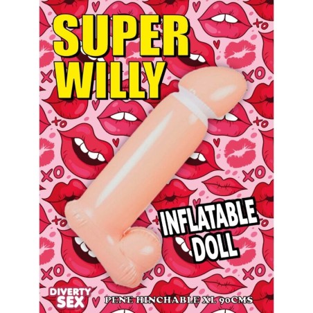 DIABLO PICANTE - PENE HINCHABLE 100 CM DIABLO PICANTE