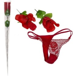 DIABLO PICANTE - ROSA CONVERTIBLE EN TANGA DIABLO PICANTE