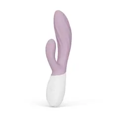 LELO - INA TWIST VIBRADOR RABBIT PUNTO G Y CLÍTORIS ROSA 2