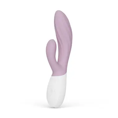 Ina Twist Vibrador Rabbit Punto G y Clítoris Rosa | LELO