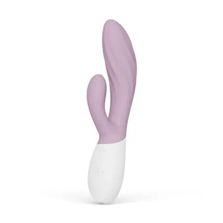 Ina Twist Vibrador Rabbit Punto G y Clítoris Rosa | LELO