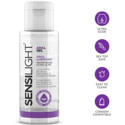 INTIMATELINE - SENSILIGHT GEL ANAL DESLIZANTE 30 ML INTIMATELINE INTIMATELINE 2