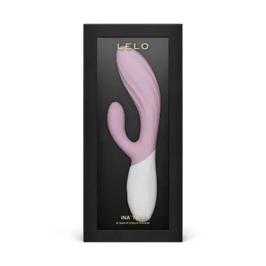Ina Twist Vibrador Rabbit Punto G y Clítoris Rosa | LELO