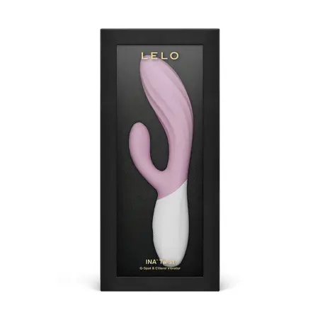 Ina Twist Vibrador Rabbit Punto G y Clítoris Rosa | LELO