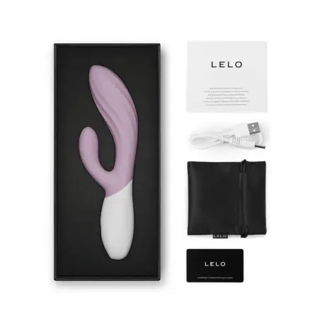 Ina Twist Vibrador Rabbit Punto G y Clítoris Rosa | LELO